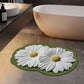 3D Flower Non-Slip Silicon Floor Mat