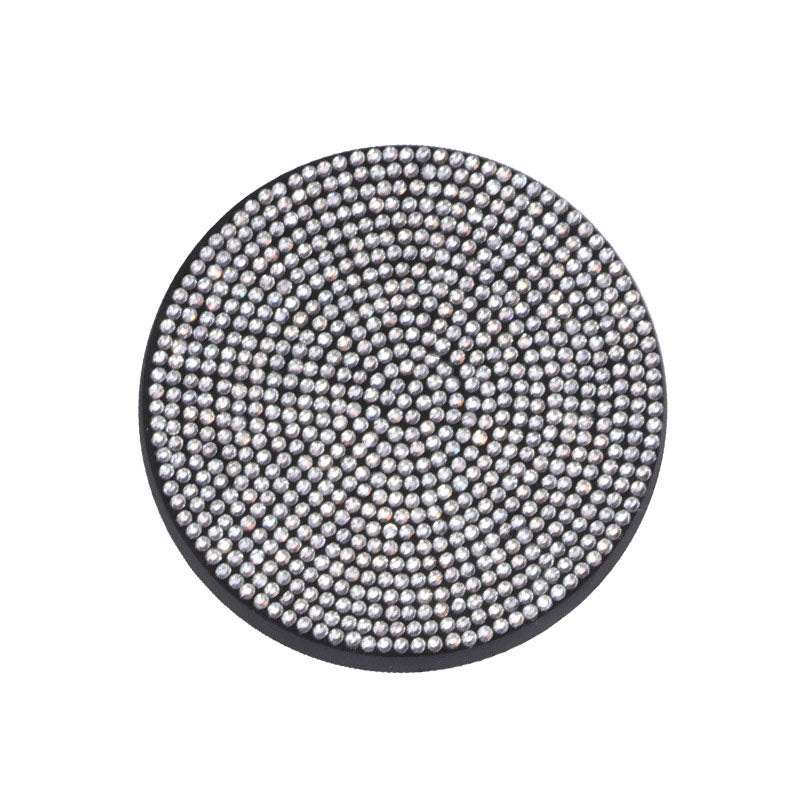 Diamond Car Cup Holder Coaster