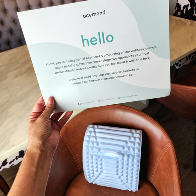 Einfarbiges Korrekturpolster für die Lendenwirbelsäule/lumbar correction pad