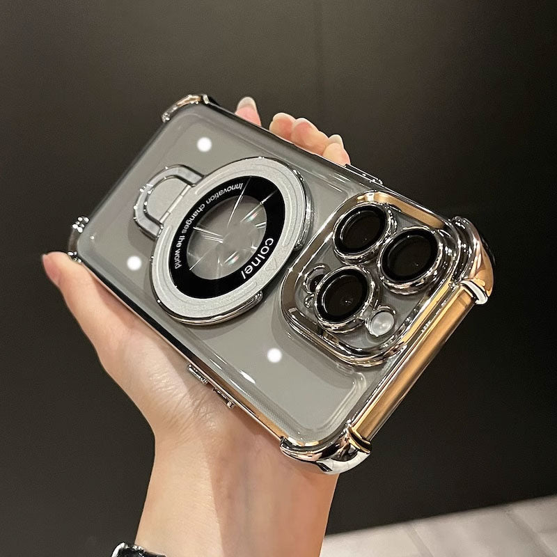 Usynlig Magnetisk Holder Mobiltelefonveske/Invisible magnetic holder mobile phone case