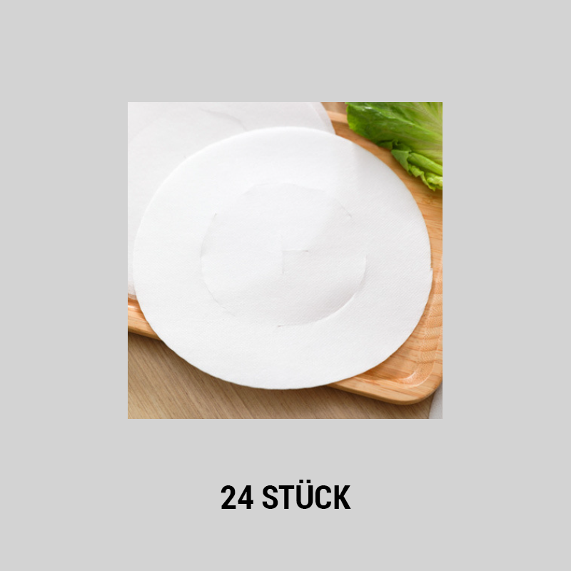 Lebensmittelspezifisches, Ölabsorbierendes Einwegpapier/Food-specific oil-absorbing paper