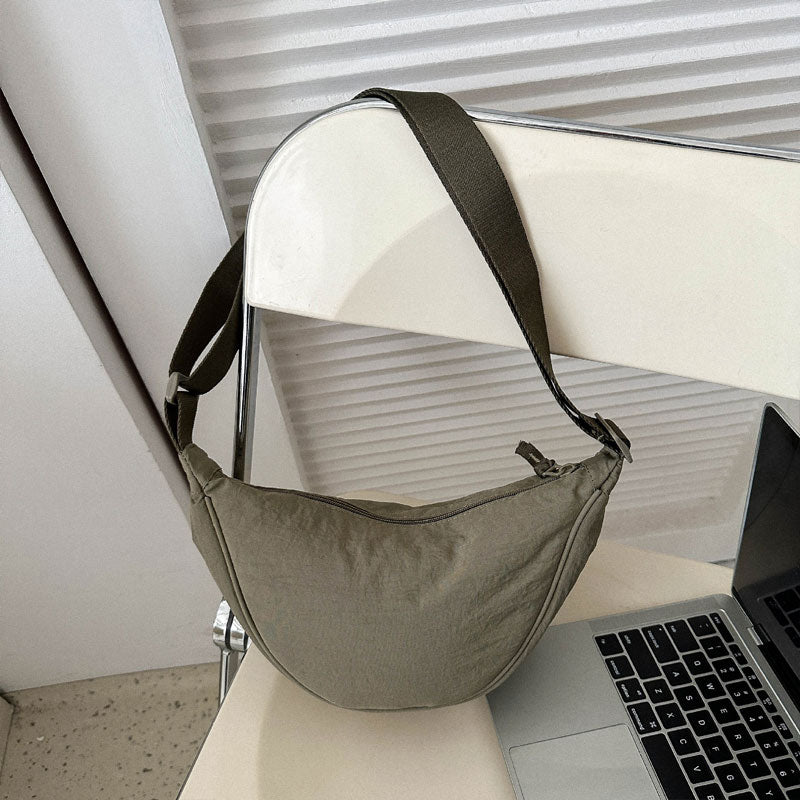 One Shoulder Messenger Nylon Underarm Bag