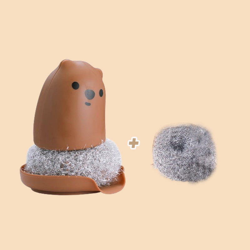 Bear Acrylic Decontamination Cleaning Ball