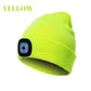 Led Lighting Knitted Hat