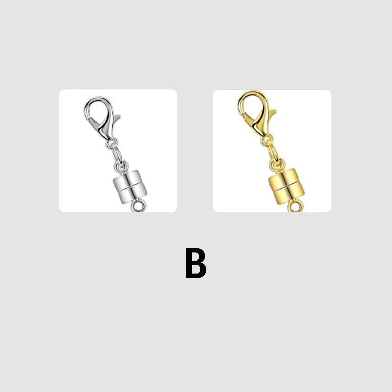 Magnetic Necklace Clasps and Closures（5 Pcs）