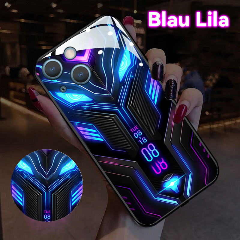 Leuchtende Handyhülle im Mecha-Stil/Mecha style luminous phone case