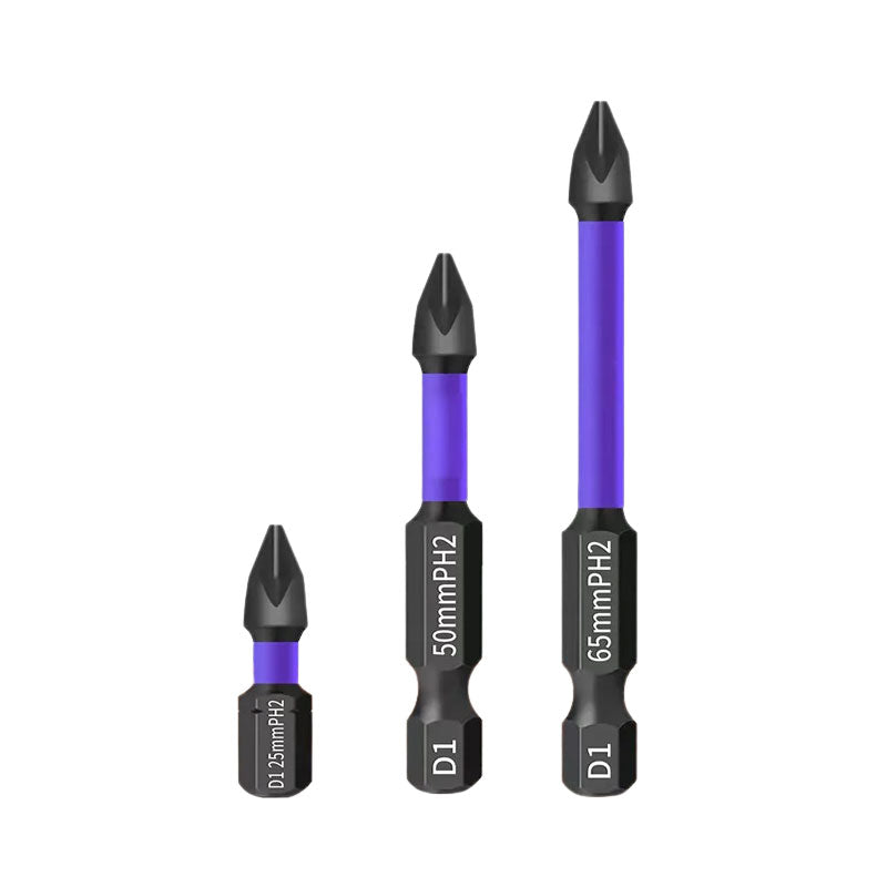 Anti-Shock Strong Magnetic Non-Slip Bit