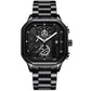 Men's Waterproof Luminous Multifunction Watch
