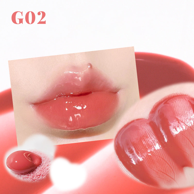 Kleiner Ball Wasser Glanz Spiegel Lippen Glasur/Small Ball Water Gloss Mirror Lip Glaze