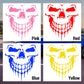 Halloween Skull Car Sticker