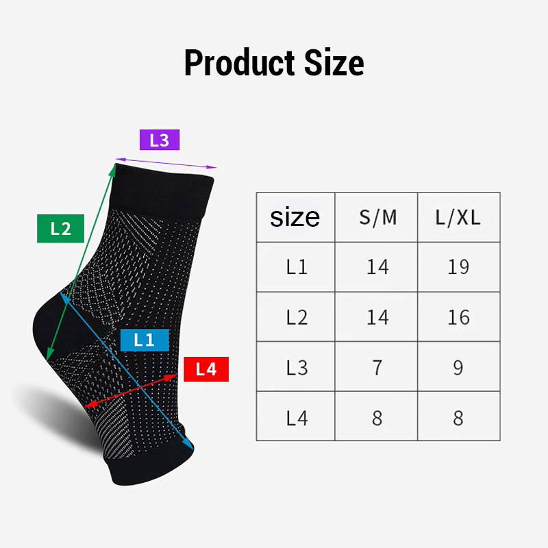 Ankle Functional Compression Socks