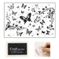 Butterfly Stamp Acrylic Board Ink Pad
