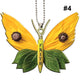 Car Interior Butterfly Pendant