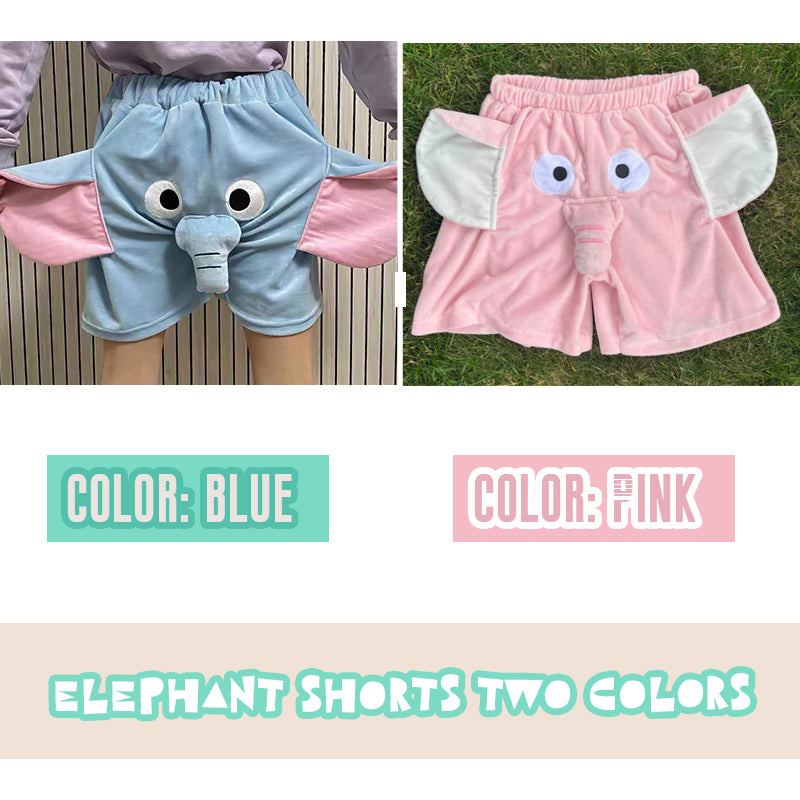 Elephant Shorts