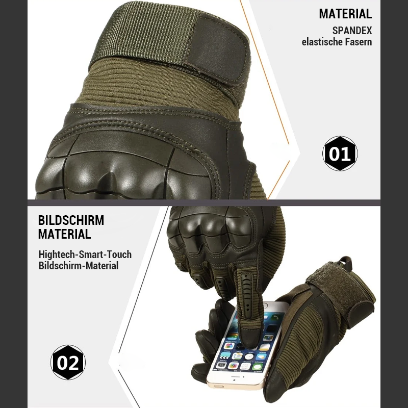 Robuste taktische Handschuhe/Robust tactical gloves