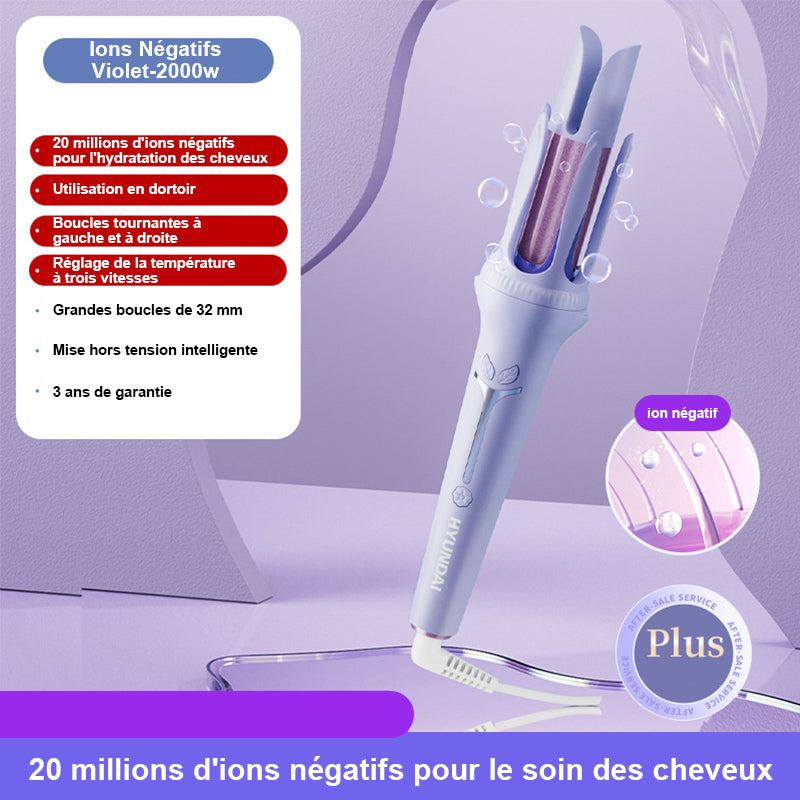 Fer À Friser Entièrement Automatique