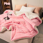 🎁Double Layer Thickened Lambswool Blanket