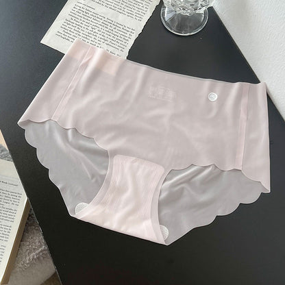 Seamless Ice Silk Underwear