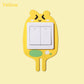 Cartoon Luminous Switch Sticker Hook