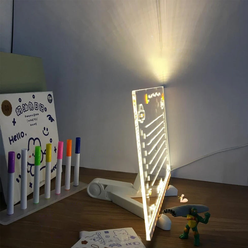 ✨LED Notiztafel mit Farben🎨/✨LED Color Note Board🎨