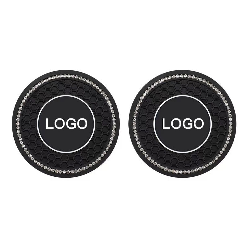 Car Diamond Water Coaster（A pair）