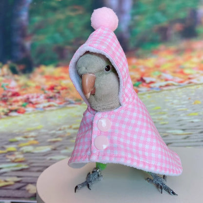 Parrot Cape Hoodie🦜