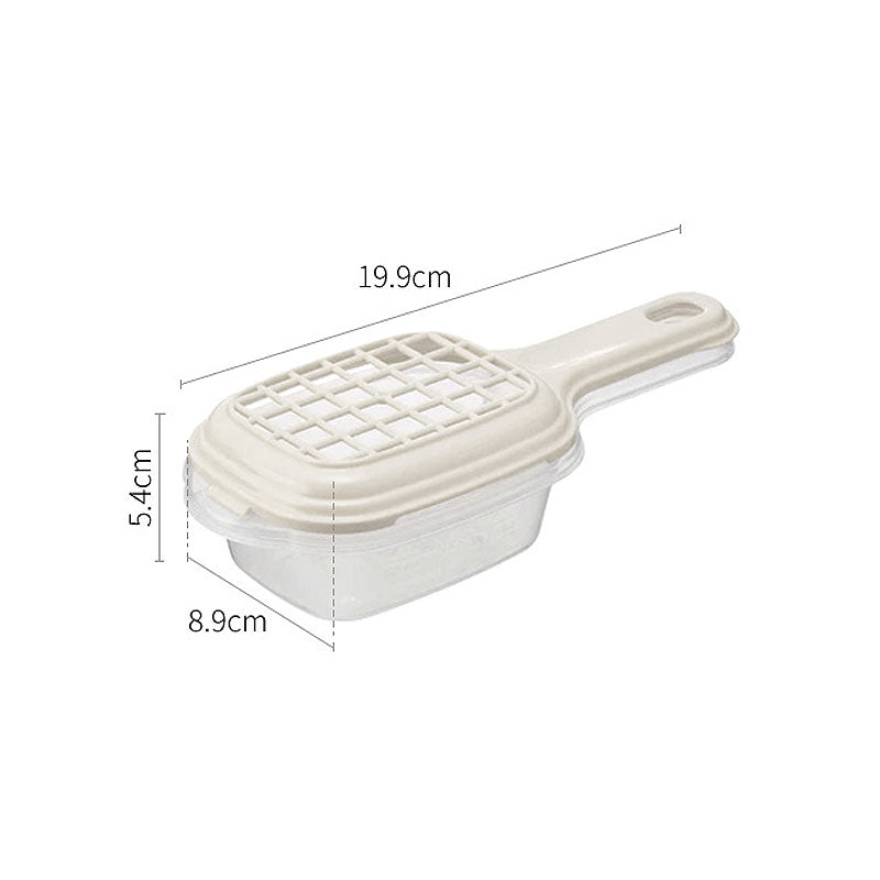 Fruit Drainer Basket With Handle