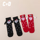 Holding Hands Christmas Stockings
