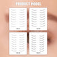 Disposable Waterproof Artificial Eyelash Stickers