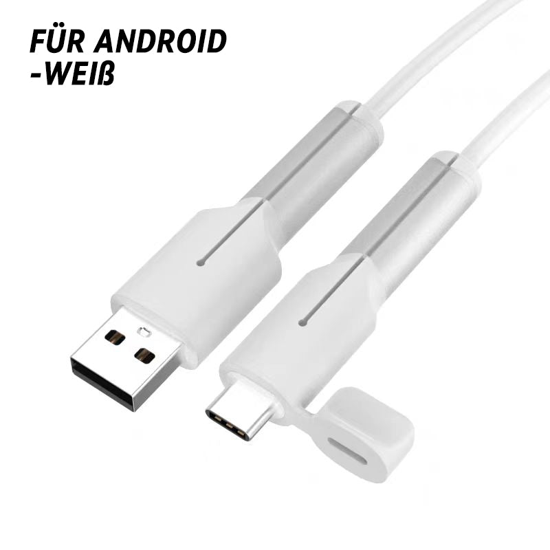 Schutzhülle für Datenkabel aus Silikon/Data line protection