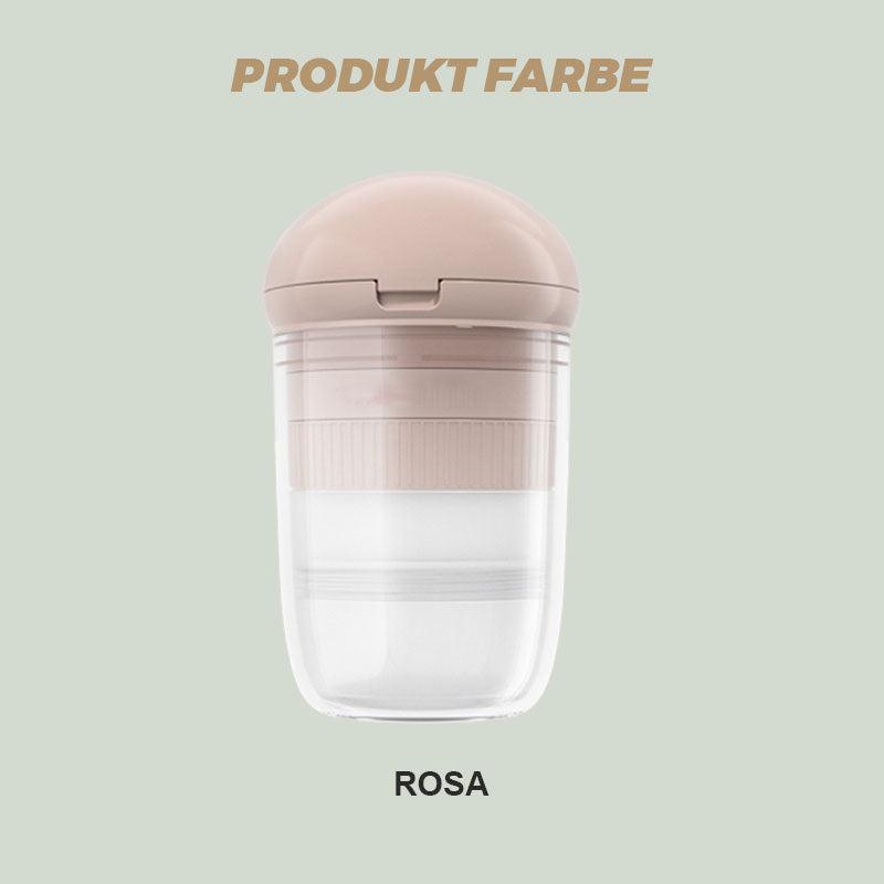 Tragbare, multifunktionale 4-in-1-Medizinbox