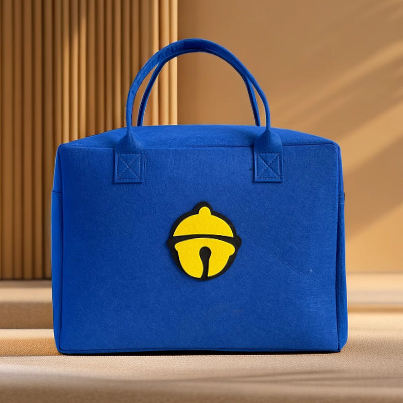 Cartoon Felt Bag