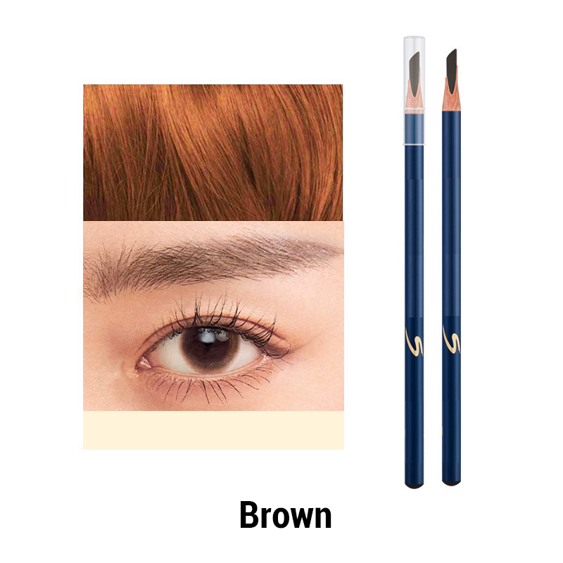 Wooden Machete Hard Core Eyebrow Pencil
