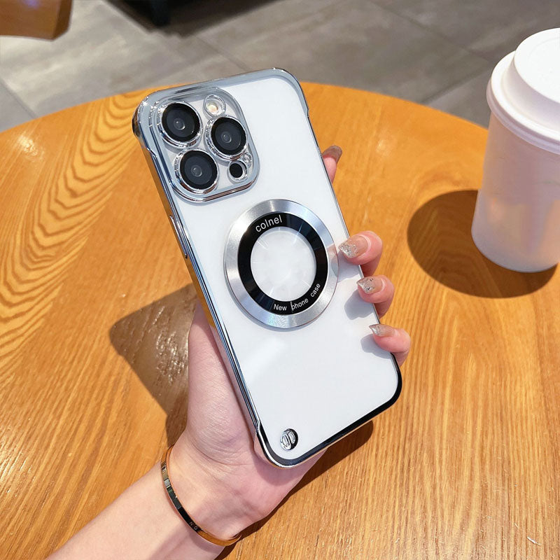 Borderless Transparent Phone Case