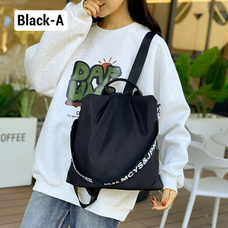 Large Capacity Shoulder Bag/Backpack