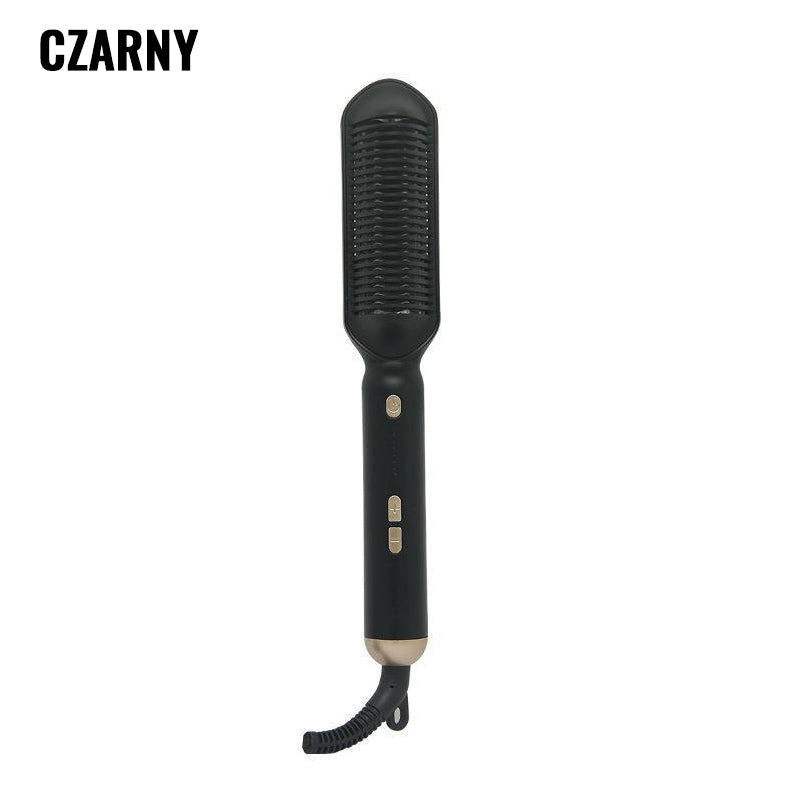 Prosty Grzebień Prostujący Włosy Do Kręconych Włosów/Ionizing Hair Straightening Comb