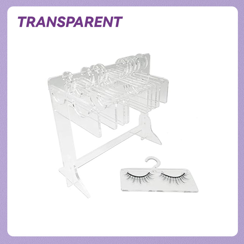 Eyelash Storage - Fun False Eyelash Display Stand (8 Hooks)