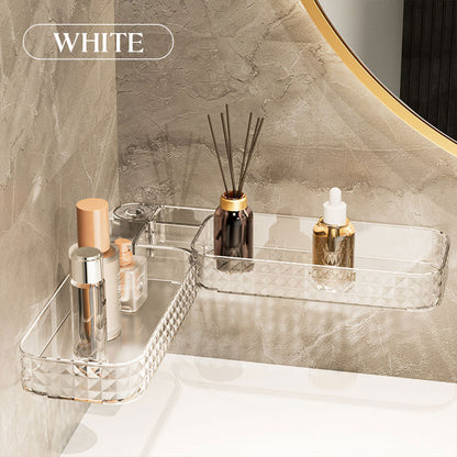 No-Drilling Swivel Corner Storage Rack