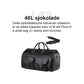 Den Konvertible Duffle Garment Bagasjen 🧳/The Convertible Duffle Garment Luggage 🧳