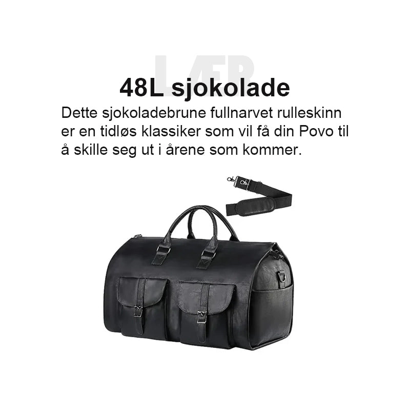 Den Konvertible Duffle Garment Bagasjen 🧳/The Convertible Duffle Garment Luggage 🧳