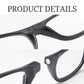 Retractable Magnetic Reading Glasses