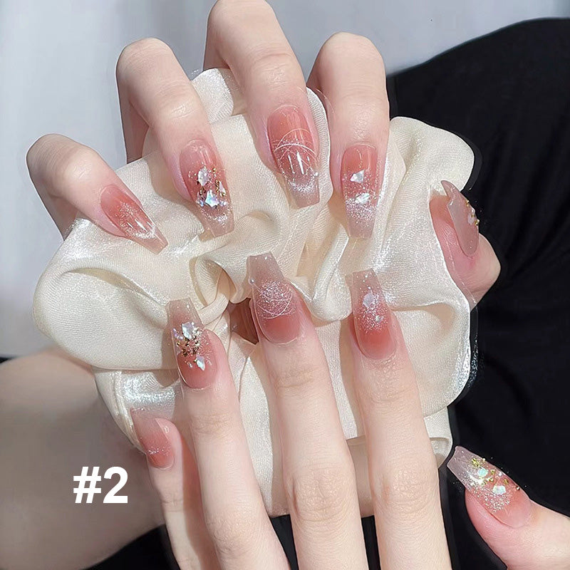 Bingtou Sweet Cool Manicure Patch