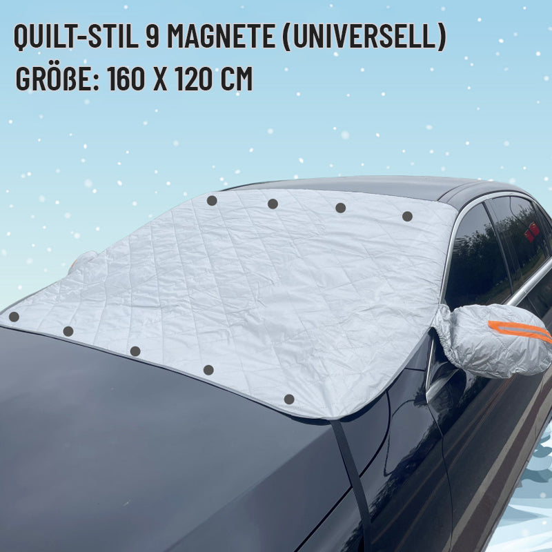 Magnetische Auto-Windschutzscheibenabdeckung/Magnetic car windshield cover