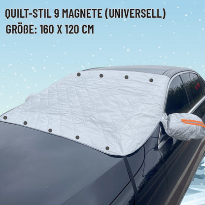 Magnetische Auto-Windschutzscheibenabdeckung/Magnetic car windshield cover