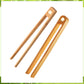 Bamboo Toaster Tongs
