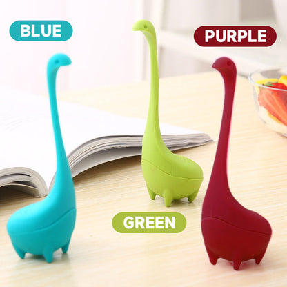 Water Monster Silicone Tea Strainer