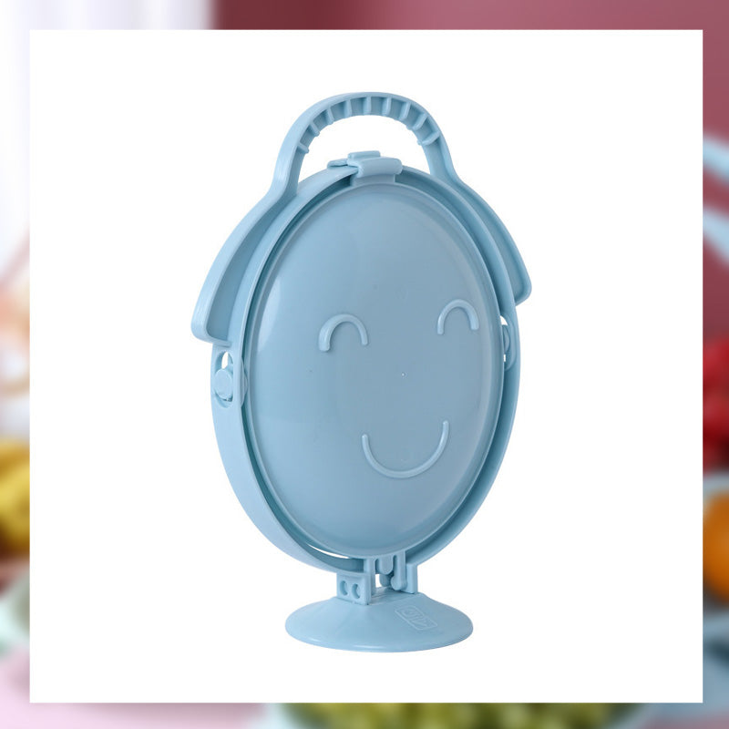 Folding Smiley Fruit Plate