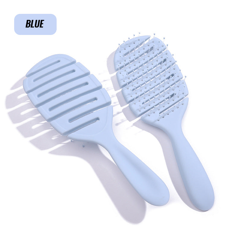 Hollow Curly Hair Massage Comb