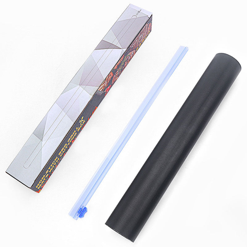 Bbq Mat With Cutting Strips