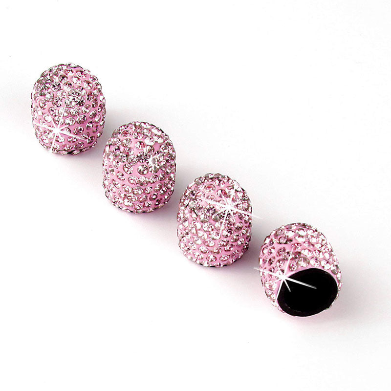 Car Diamond Valve Cap